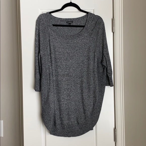 Express Oversized Sweater - Picture 1 of 3